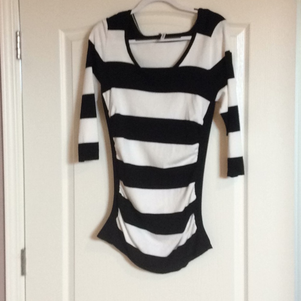Long sweater 3/4 sleeve size L